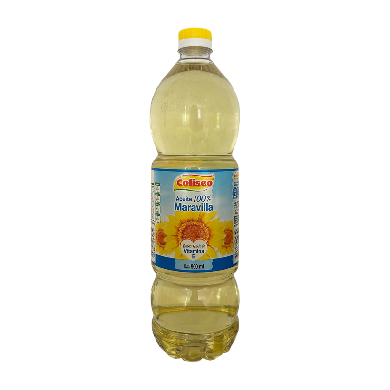 ACEITE MARAVILLA 900CC CAJA 12U COLISEO