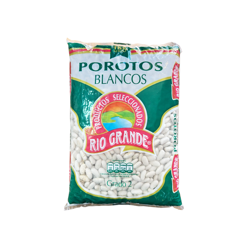 POROTO BLANCO MANGA 10KG RIO GRANDE
