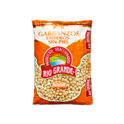 Garbanzo pelado 1kg Rio Grande | $2.300 | HVStore