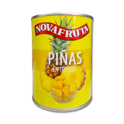 PIÑA TROZO 850GRS CAJA 24U