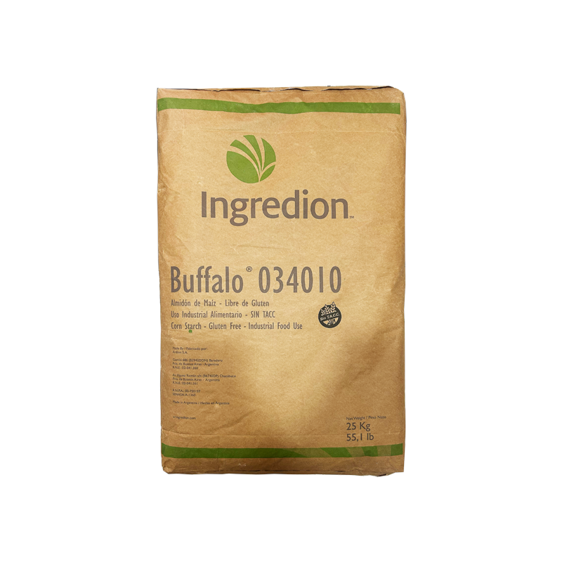 ALMIDON DE MAIZ SIN GLUTEN SACO 25KG