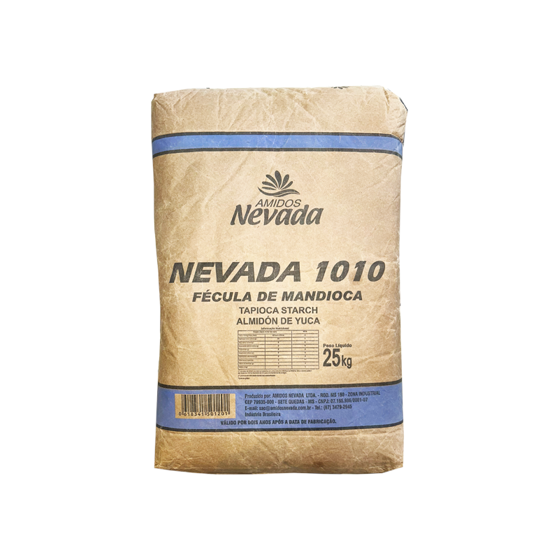 ALMIDON DE MANDIOCA SIN GLUTEN SACO 25KG