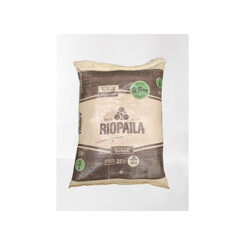 AZUCAR MORENA RIOPAILA SACO 25 KG