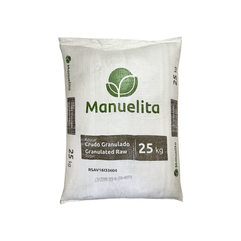 AZUCAR MORENA MANUELITA SACO 25 KG