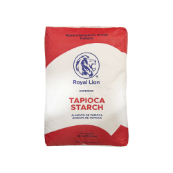 ALMIDON DE MANDIOCA SACO 25KG