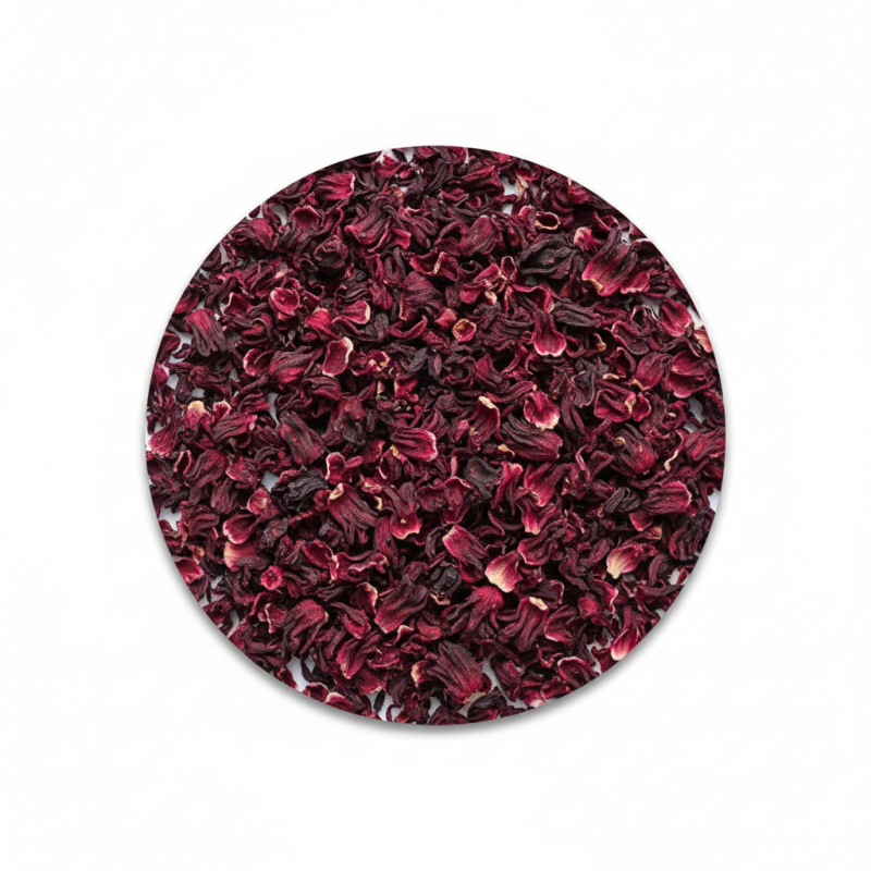 FLOR DE JAMAICA QUEBRADA SACO 25KG | HVStore