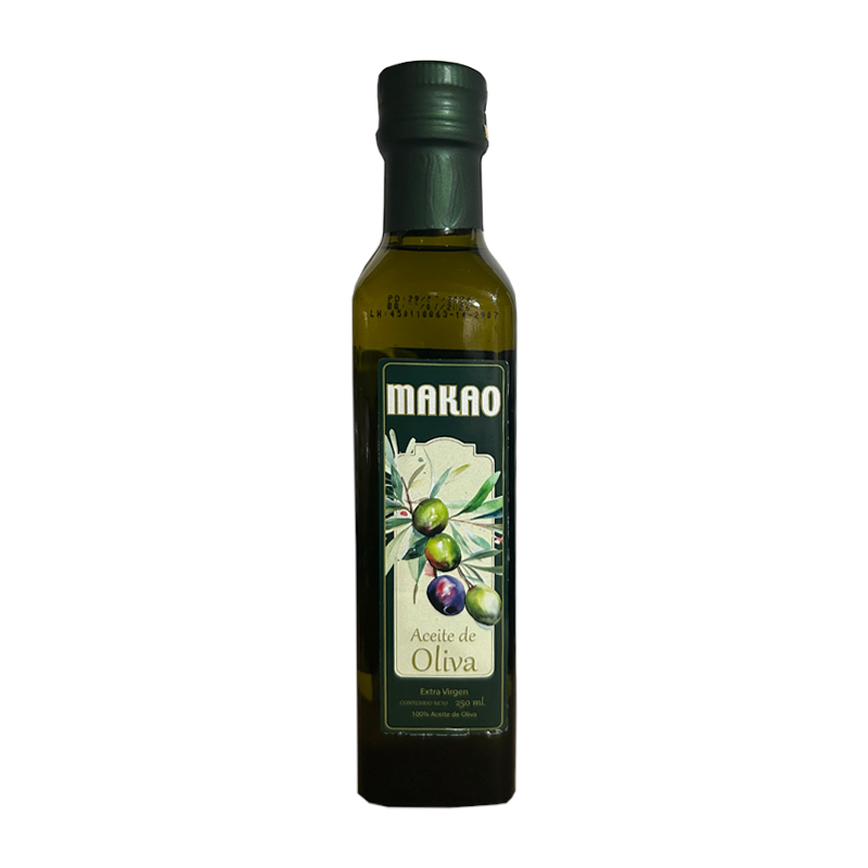 ACEITE DE OLIVA 250CC MAKAO UNIDAD | HVStore