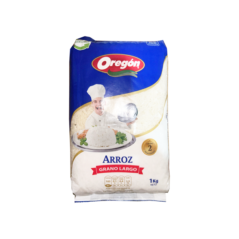 ARROZ G2 IMPORTADO MANGA 10KG OREGON | HVStore