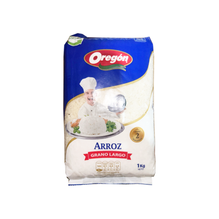 ARROZ G2 IMPORTADO MANGA 10KG OREGON | HVStore