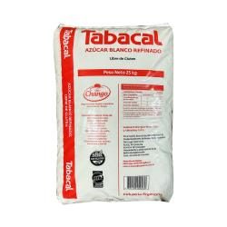 AZUCAR BLANCA TABACAL SACO 25 KG | HVStore