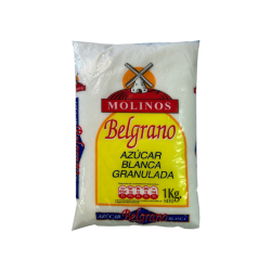 AZUCAR BLANCA BELGRANO 1KG | HVStore