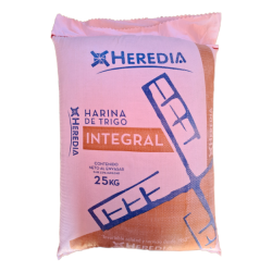 HARINA INTEGRAL SACO 25KG
