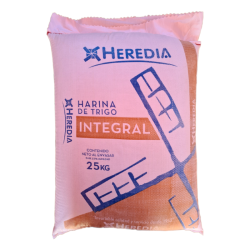 Harina Integral Saco 25KG