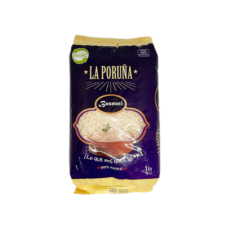 ARROZ BASMATI OREGON MANGA 10 KG HVSTORE