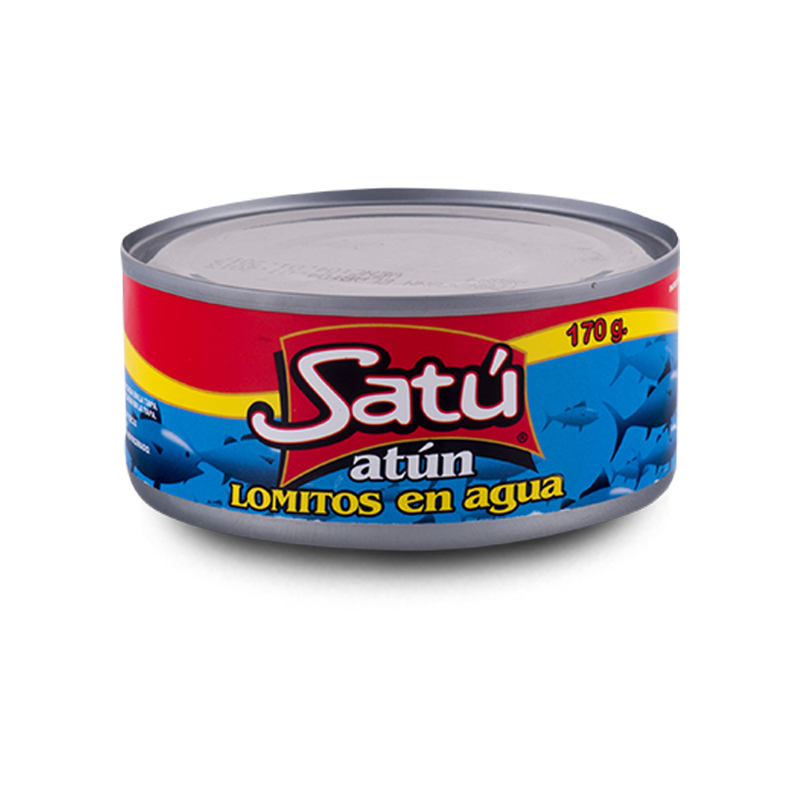ATÚN LOMITO AGUA 170GR SATU