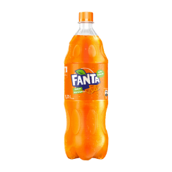 FANTA 1.25L BOTELLA PACK 6U