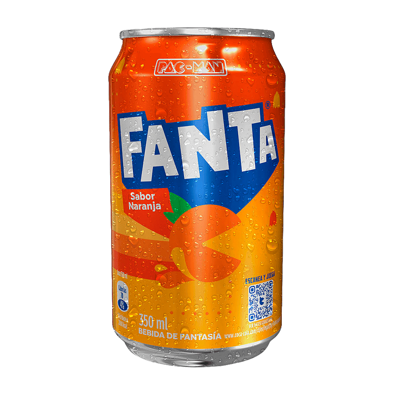 FANTA 350ML LATA PACK 6U