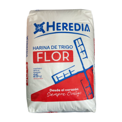 HARINA FLOR SACO 25KG HEREDIA