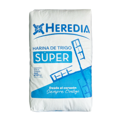 HARINA SUPER SACO 25KG HEREDIA