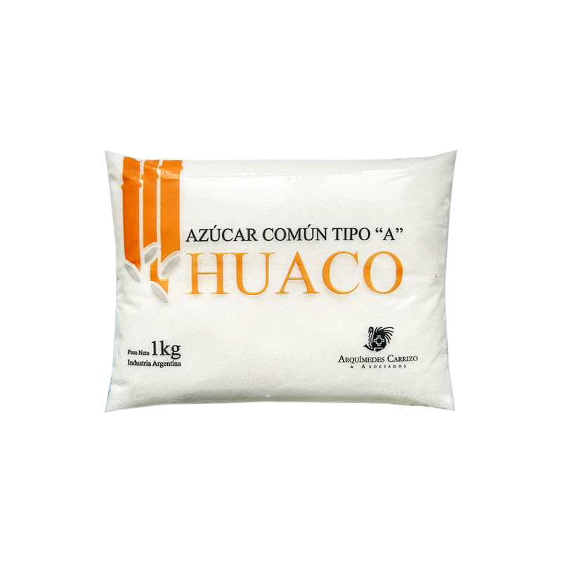 AZUCAR BLANCA HUACO MANGA 10KG