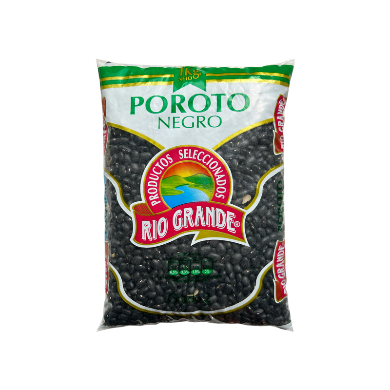 POROTO NEGRO MANGA 10KG RIO GRANDE