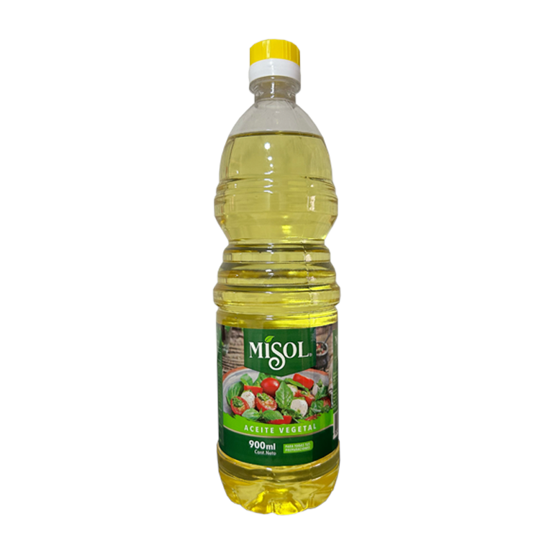 ACEITE VEGETAL 900CC MISOL
