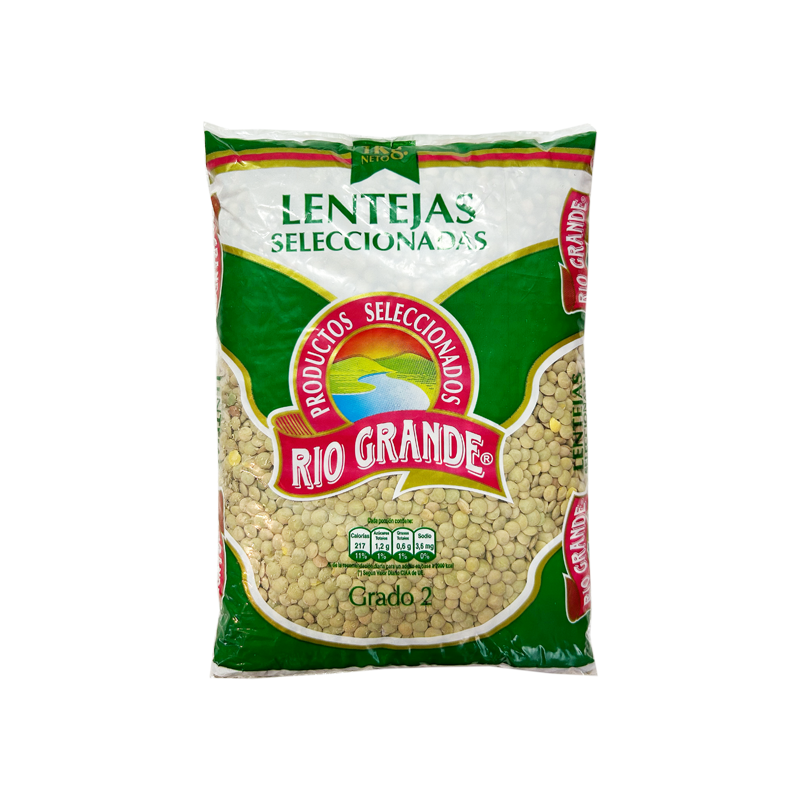 LENTEJA 6MM MANGA 10KG RIO GRANDE